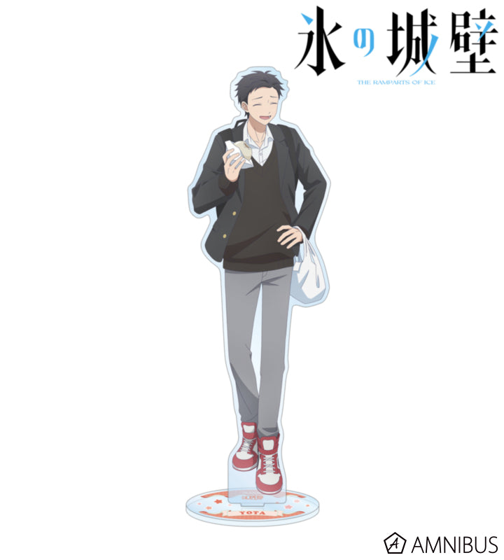 The Ramparts of Ice After-School Detour Yota Hino BIG Acrylic Stands official image 1