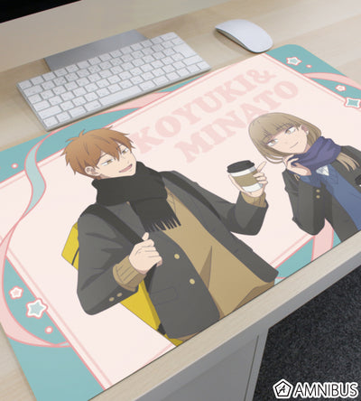 The Ramparts of Ice After-School Detour Koyuki Hikawa & Minato Amamiya Multi Desk Mats official image 2