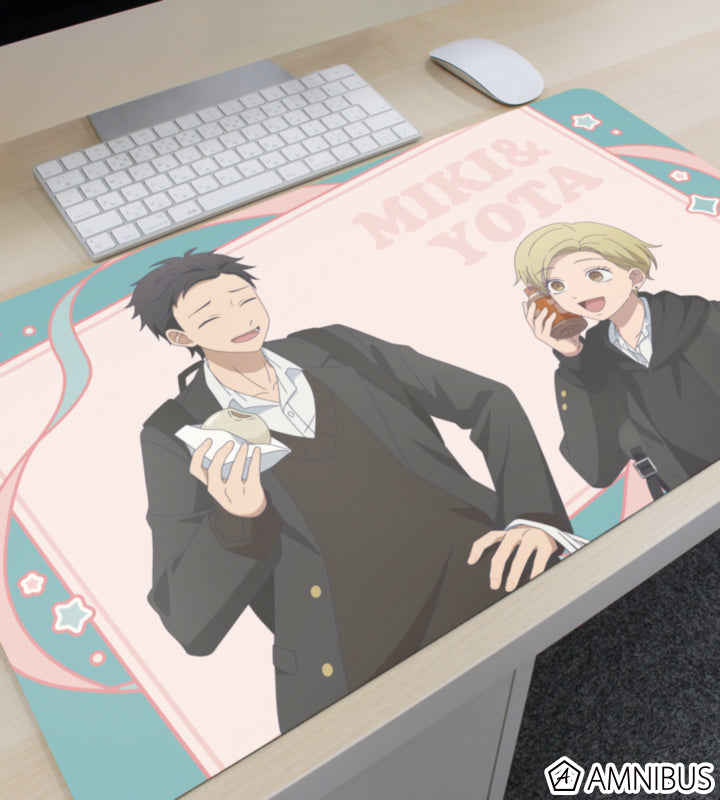 The Ramparts of Ice After-School Detour Miki Azumi & Yota Hino Multi Desk Mats official image 2