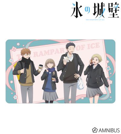 The Ramparts of Ice After-School Detour Group Illustration Multi Desk Mats official image 1