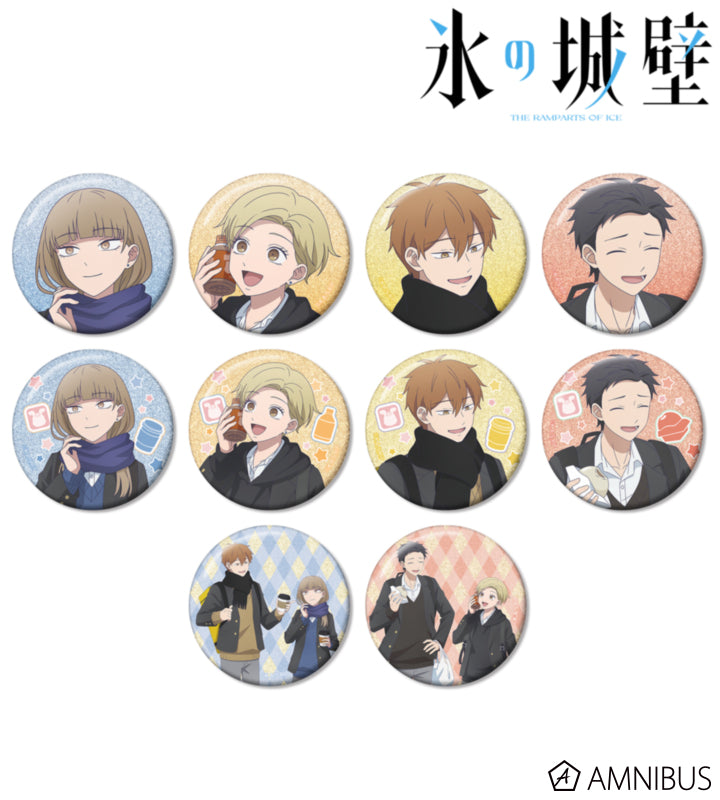 The Ramparts of Ice After-School Detour Trading Glitter Can Badges official image 1