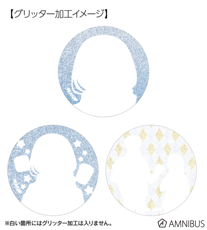 The Ramparts of Ice After-School Detour Trading Glitter Can Badges official image 12
