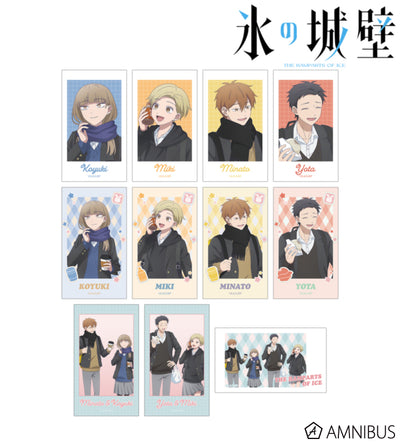 The Ramparts of Ice After-School Detour Trading Ani-Frame Illustration Cards official image 1
