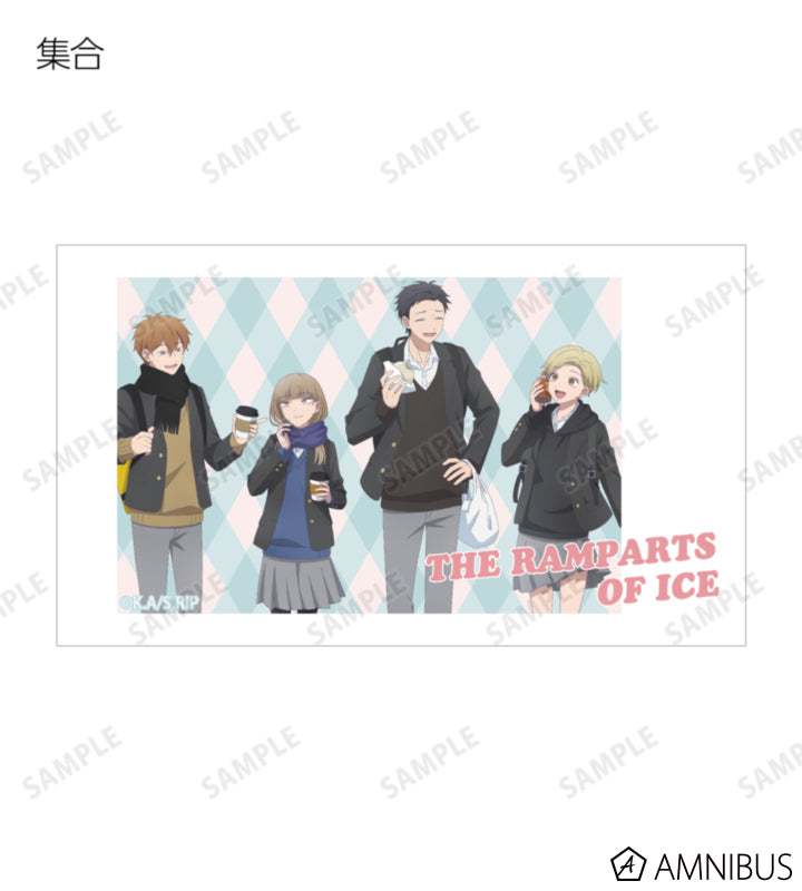 The Ramparts of Ice After-School Detour Trading Ani-Frame Illustration Cards official image 12
