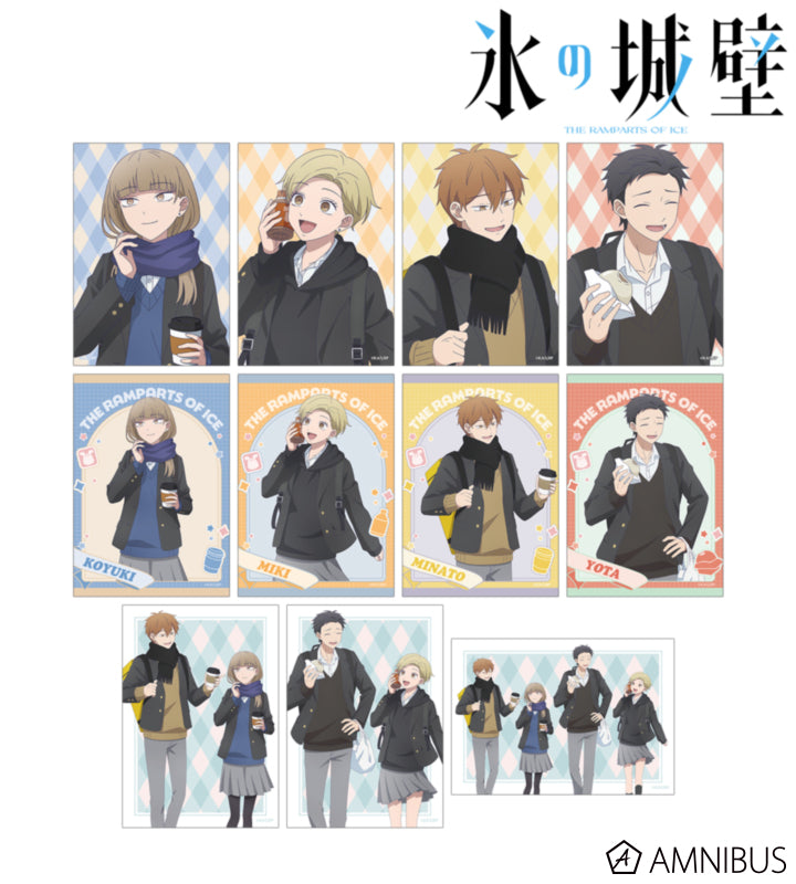 The Ramparts of Ice After-School Detour Trading Bromide Prints official image 1