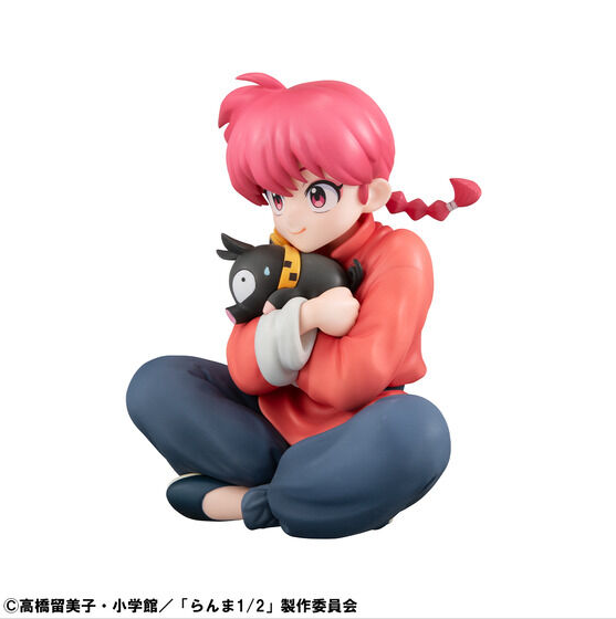 Ranma 1/2 GEM Series - Palm-Shaped Ranma Saotome Female Ver. [Pre-Order Feb 2026]