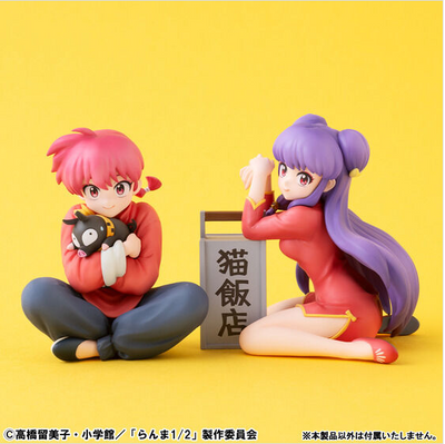Ranma 1/2 GEM Series - Palm-Shaped Ranma Saotome Female Ver. [Pre-Order Feb 2026]