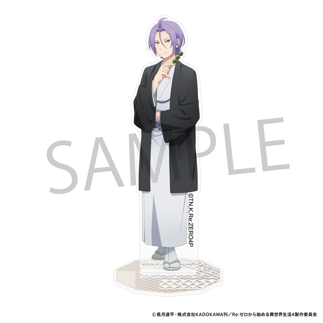 Re:Zero Starting Life in Another World - Acrylic Stand Waso Ver. - Julius Juukulius - official product image 2