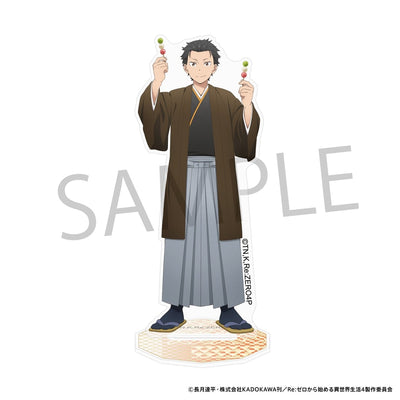 Re:Zero Starting Life in Another World - Acrylic Stand Waso Ver. - Subaru Natsuki - official product image 2