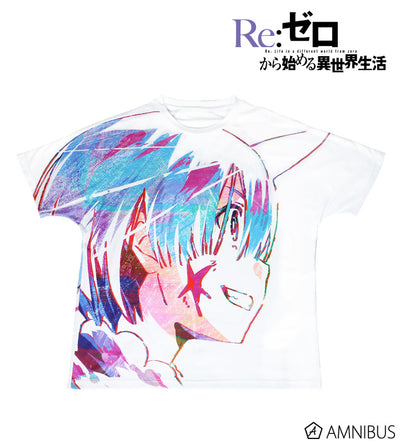 Re:Zero Rem Clothing T-shirts official product view 1