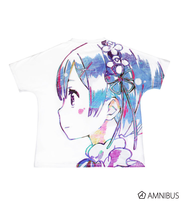 Re:Zero Rem Clothing T-shirts official product view 3