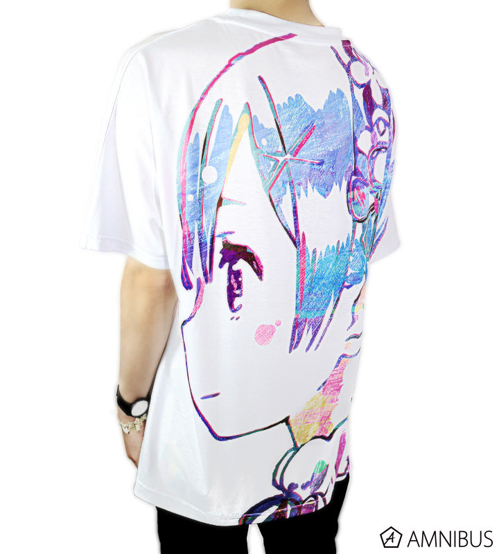 Re:Zero Rem Clothing T-shirts official product view 6