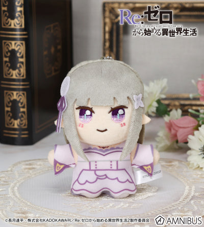 Re:Zero Emilia Plush official product view 1