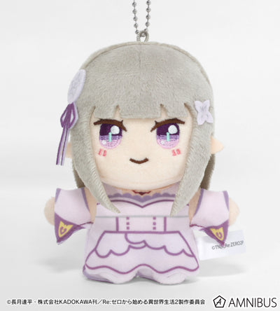 Re:Zero Emilia Plush official product view 2