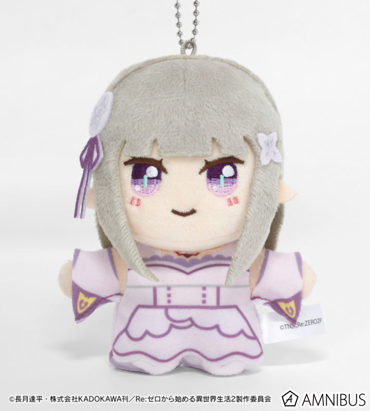 Re:Zero Emilia Plush official product view 2