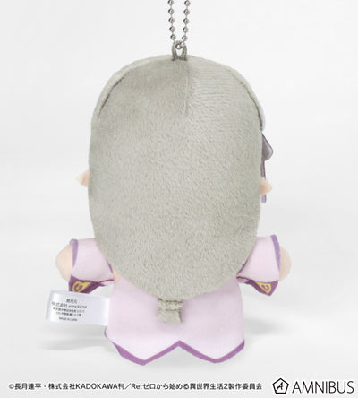Re:Zero Emilia Plush official product view 3