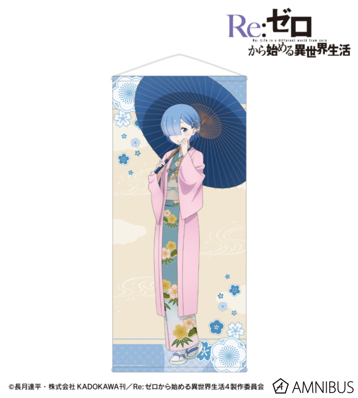 Re:Zero Rem Wall Art - Frames & Pictures official product view 1