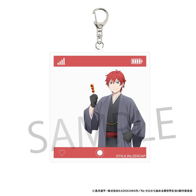 Re:Zero Starting Life in Another World - Photo-Style Acrylic Keychain Waso Ver. - Reinhard Van Astrea - official product image 2