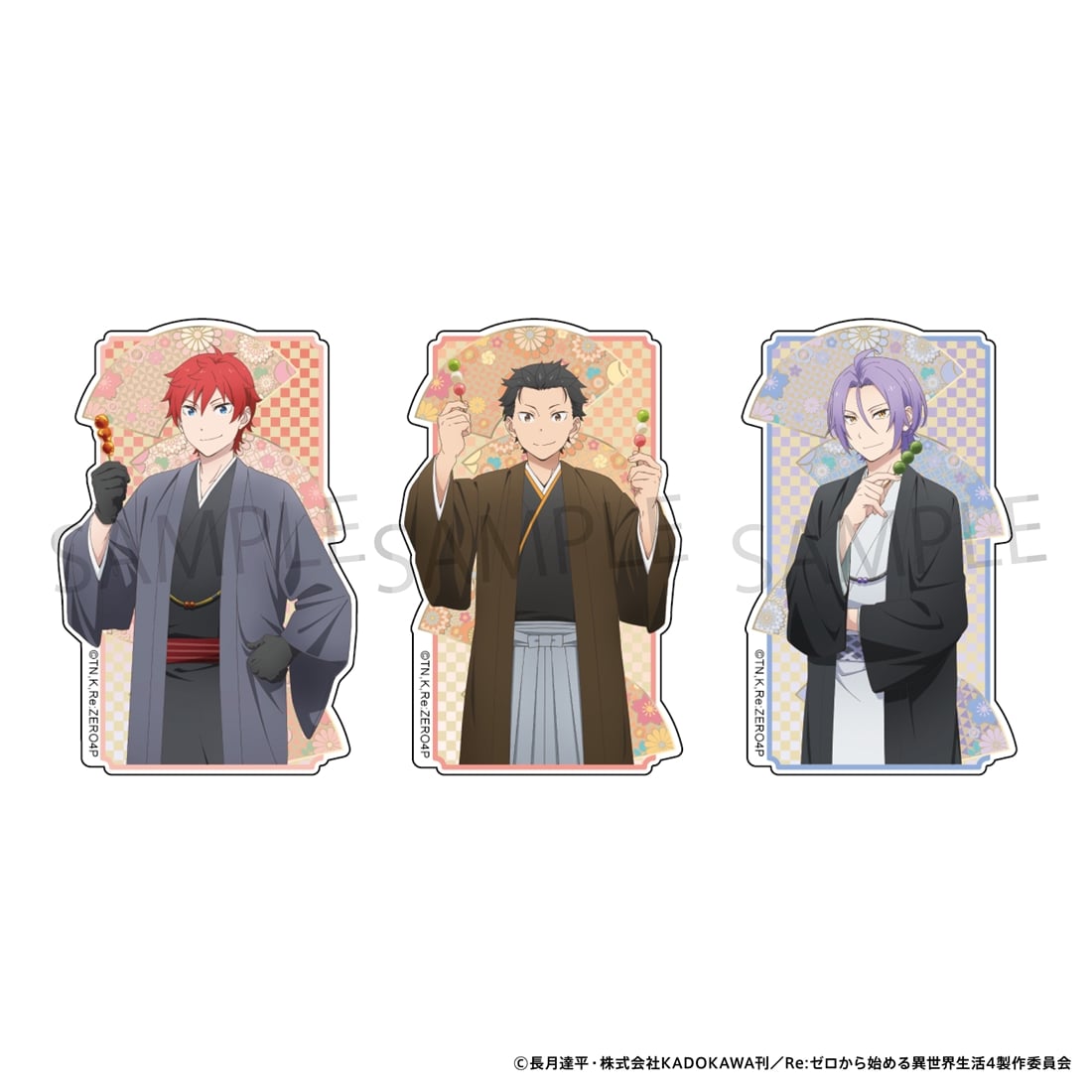 Re:Zero Starting Life in Another World - Sticker Set Waso Ver. - official product image 1