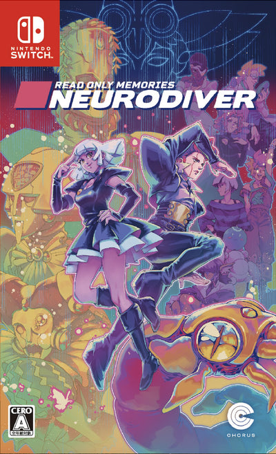 Read Only Memories: Neurodiver - Nintendo Switch - cover