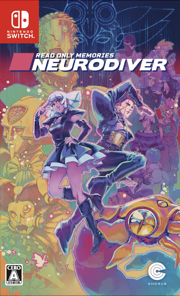 Read Only Memories: Neurodiver - Nintendo Switch - cover