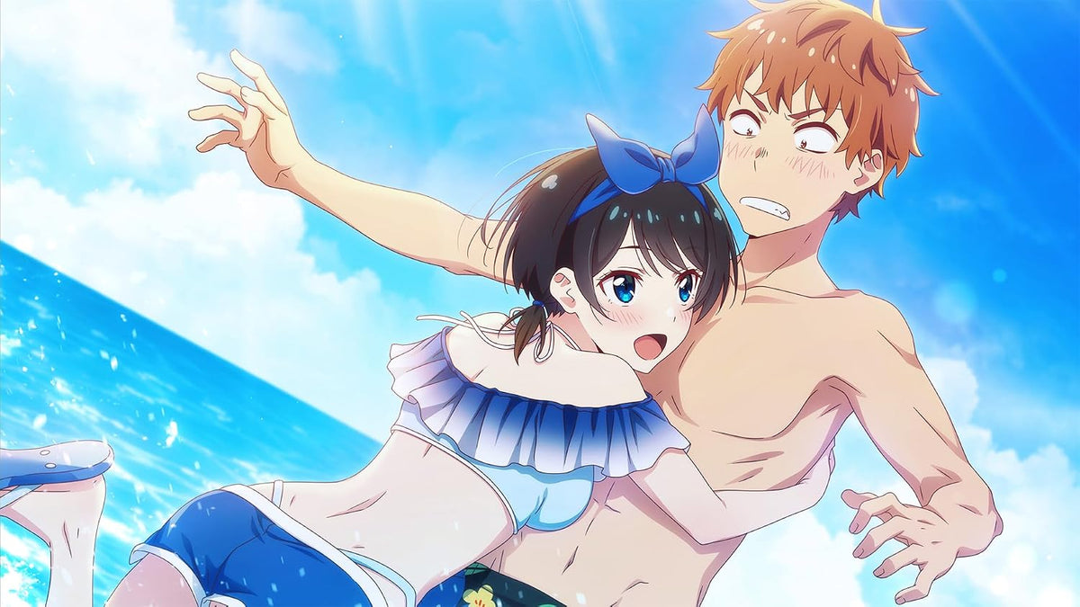 Rent-a-Girlfriend: The Horizon and the Girl in the Swimsuit Japanese edition - image 3
