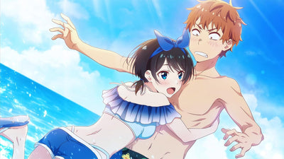 Rent-a-Girlfriend: The Horizon and the Girl in the Swimsuit Japanese edition - image 3