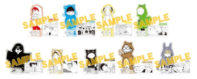 Given Illustration Collection Release Commemoration 2nd Edition - Trading Acrylic Stands (9 types) [Random] [Pre-Order Aug 2026]