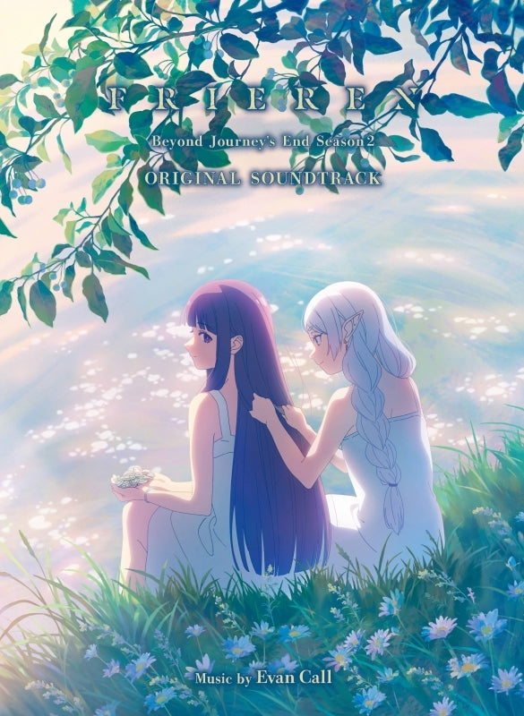 Frieren: Beyond Journey's End Season 2 - Original Soundtrack CD - cover