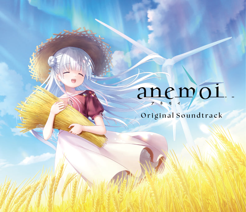 anemoi - Original Soundtrack 3CD - cover