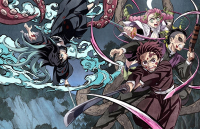 Demon Slayer: Kimetsu no Yaiba - Swordsmith Village Arc TV Vol.5 - Limited Edition - DVD, Japanese Edition - image 2