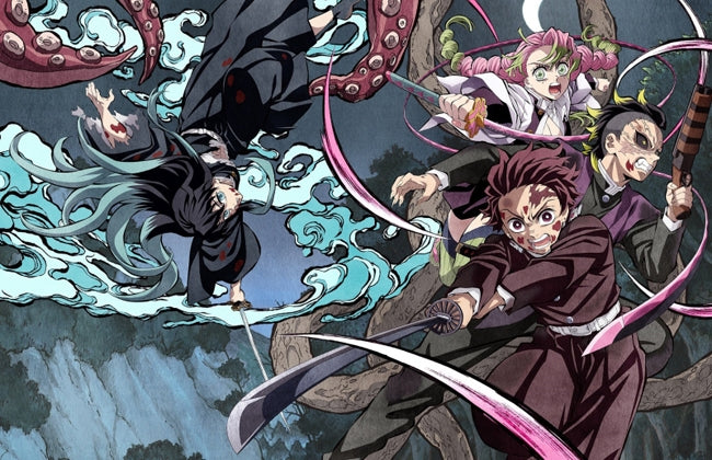 Demon Slayer: Kimetsu no Yaiba - Swordsmith Village Arc TV Vol.5 - Limited Edition - DVD, Japanese Edition - image 2