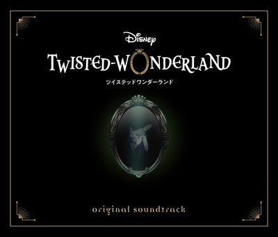 Disney Twisted-Wonderland - Original Soundtrack 4CD (Regular Edition) - cover