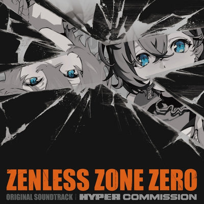 Zenless Zone Zero - Original Soundtrack 2LP Vinyl - cover