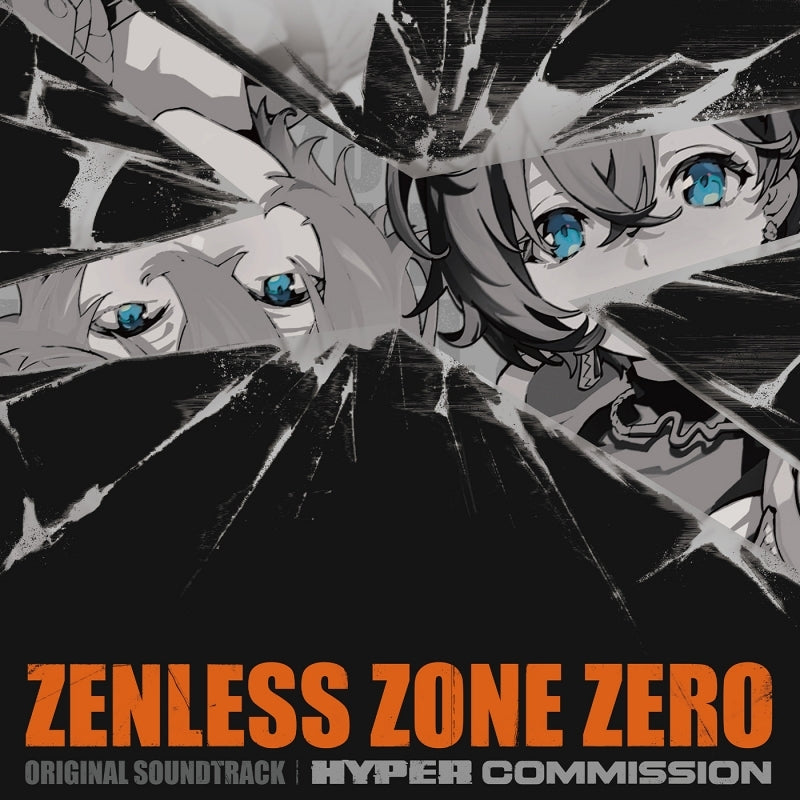 Zenless Zone Zero - Original Soundtrack 2LP Vinyl - cover