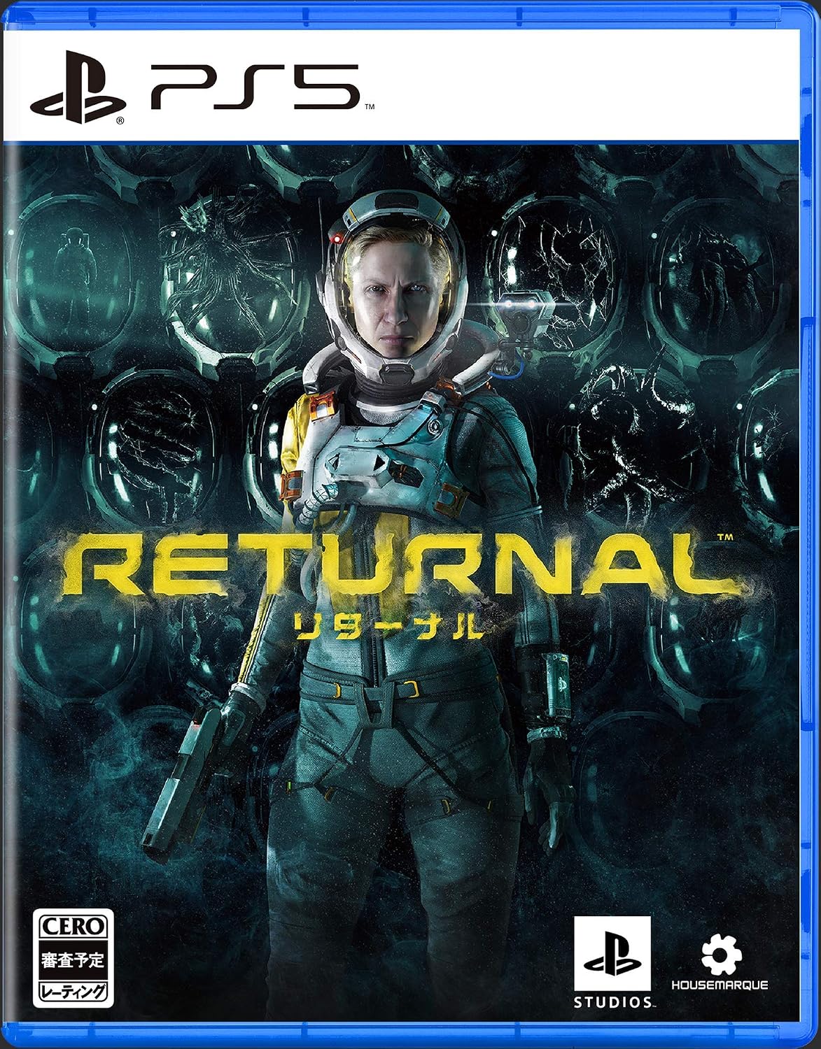 Returnal - PS5 Japanese Version - packaging