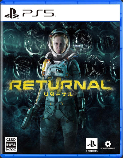 Returnal - PS5 Japanese Version - packaging