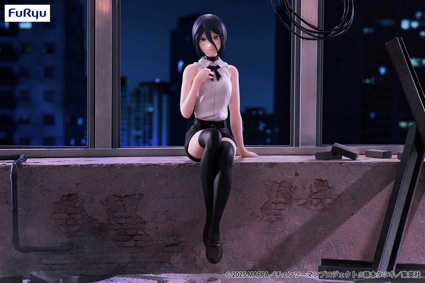 Noodle Stopper Figure Reze Chainsaw Man Reze Arc (Furyu)