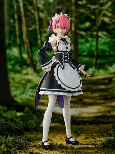 Re:Zero Starting Life in Another World Plastic Model Kit Figure - Ram (2 Types) + Bonus Item [Pre-Order Nov 2026]