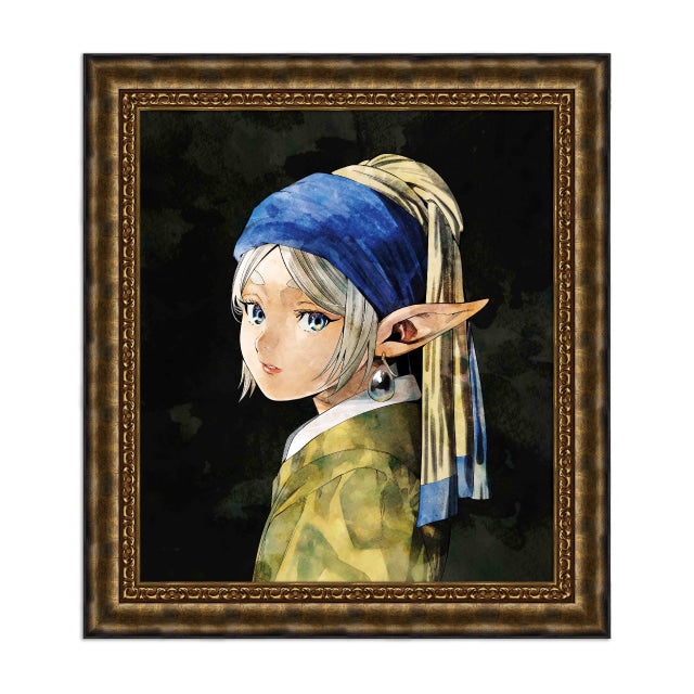 Frieren : Beyond Journey's End x Vermer Collection - Reproduction of Original Artwork Frieren [Pre-Order Dec 2026]