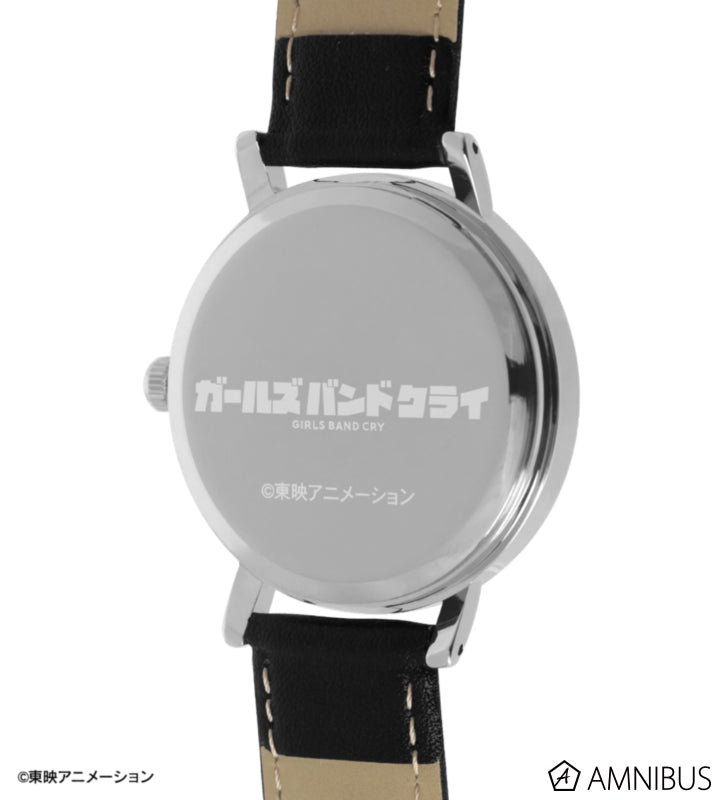 Girls Band Cry Amnibus Watch - Tomo Ebizuka Wristwatch [Pre-order Oct 2026]