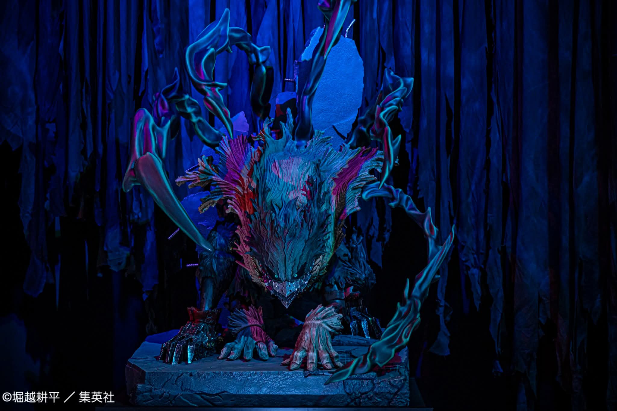 My Hero Academia Original Art Exhibition - Black Deku Figure