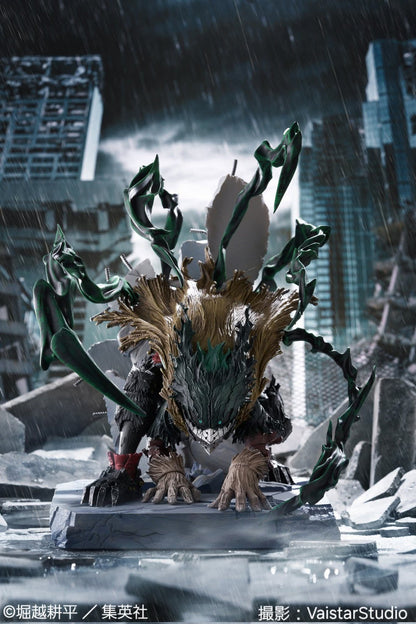 My Hero Academia Original Art Exhibition - Black Deku Figure Horikoshi Kohei Limited Edition