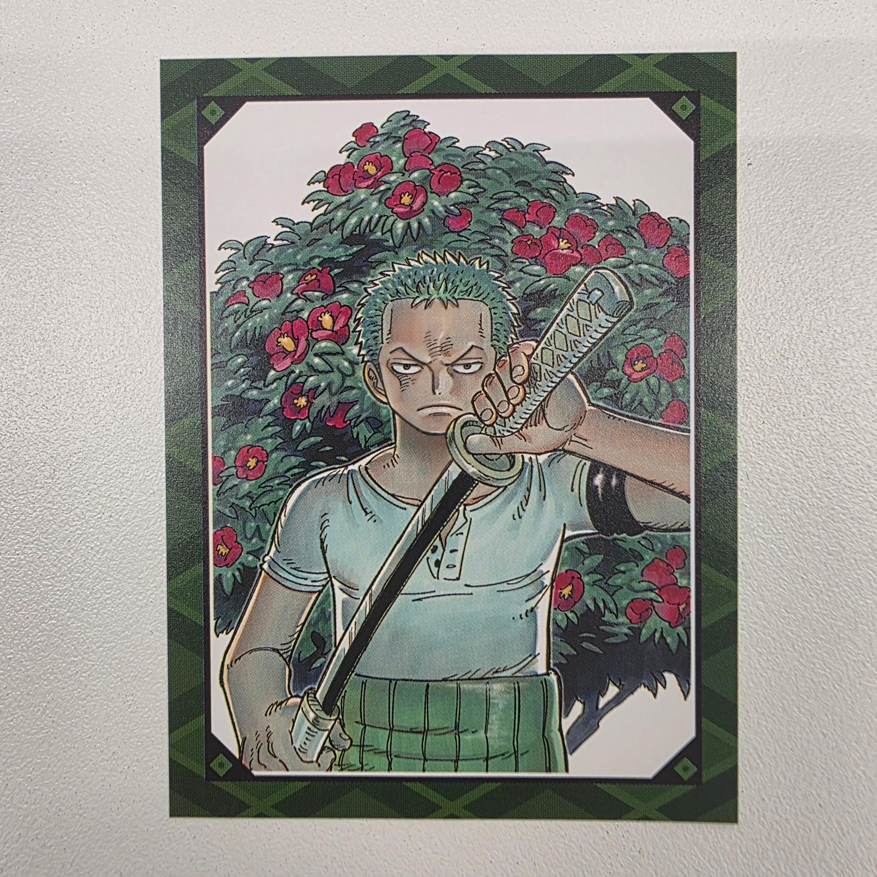 One Piece - One Piece Novel Zoro JUMP j BOOKS + Promo Card