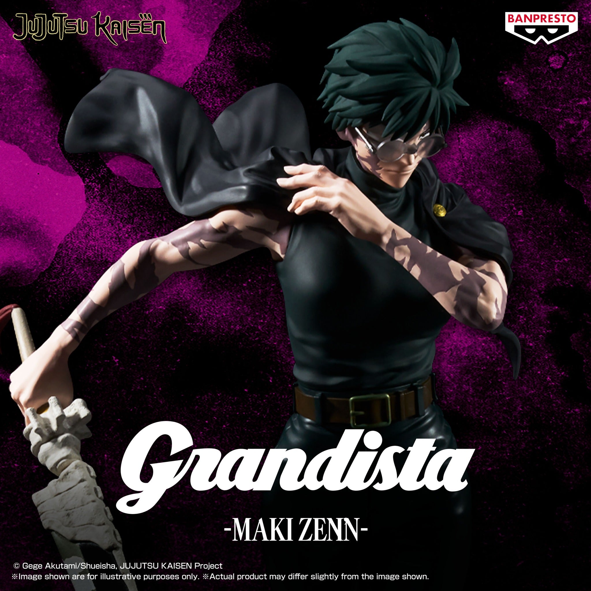 Jujutsu Kaisen Grandista - Maki Zenin [Pre-Order Jul 2026]