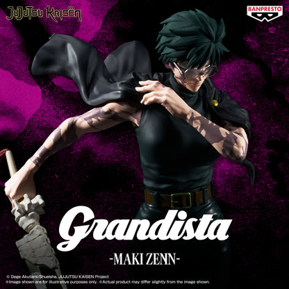 Jujutsu Kaisen Grandista - Maki Zenin [Pre-Order Jul 2026]