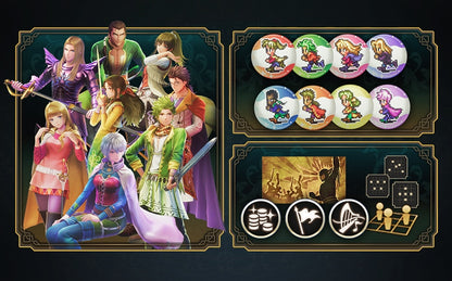 Romancing SaGa 3: Destinies United Nintendo Switch Collector's Edition - Digital Deluxe in-game content