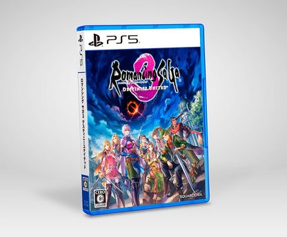 Romancing SaGa 3: Destinies United PS5 Collector's Edition - PS5 Japanese game package