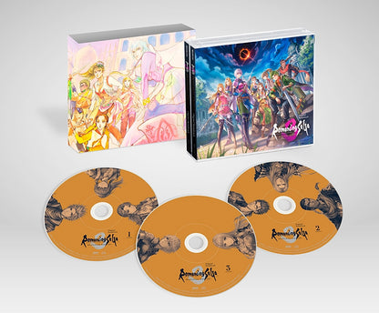 Romancing SaGa 3: Destinies United Steam Collector's Edition - three-disc original soundtrack and sleeve
