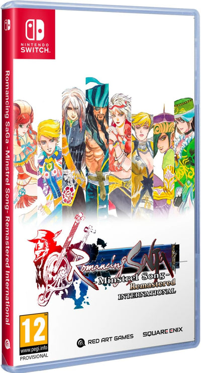 Romancing SaGa: Minstrel Song Remastered International - Nintendo Switch — product image 2